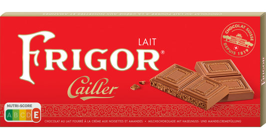 Cailler Frigor Milk 100g