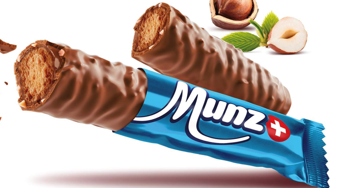 Munz Prügeli Milk - Branches 10x23g