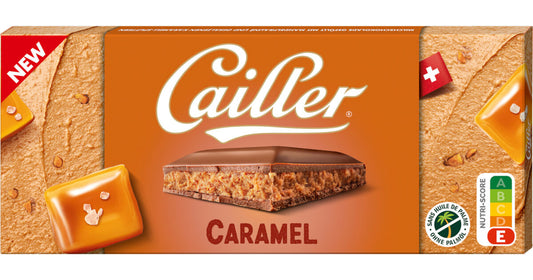 Cailler Caramel Chocolate Bar 96g