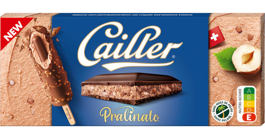 Cailler Pralinato Chocolate Bar 96g