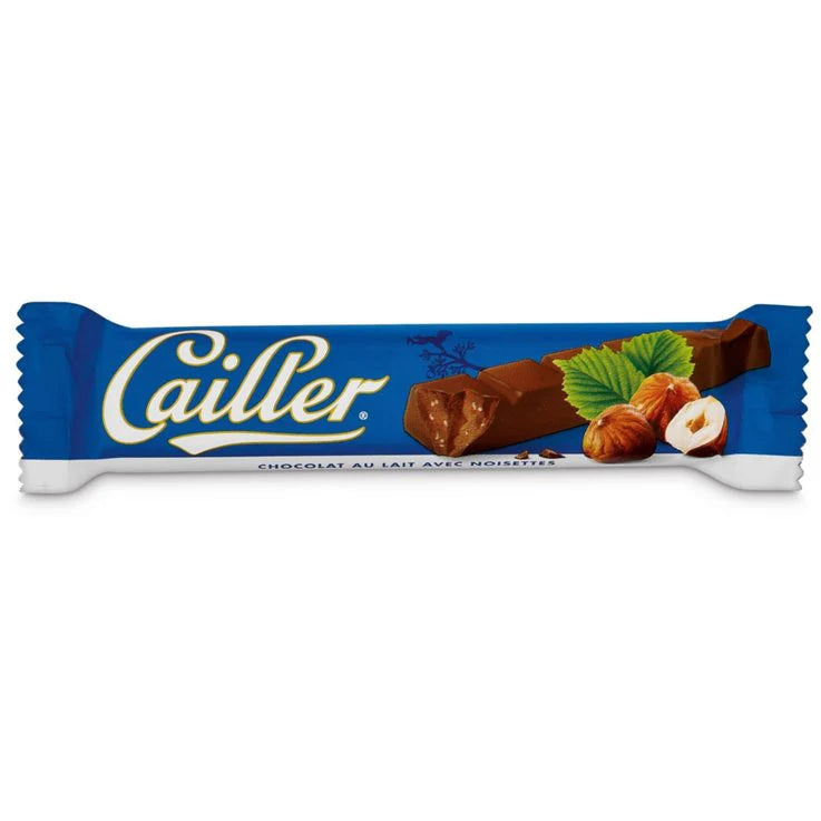 Cailler Classic Bar Milk / Nut 4x35g