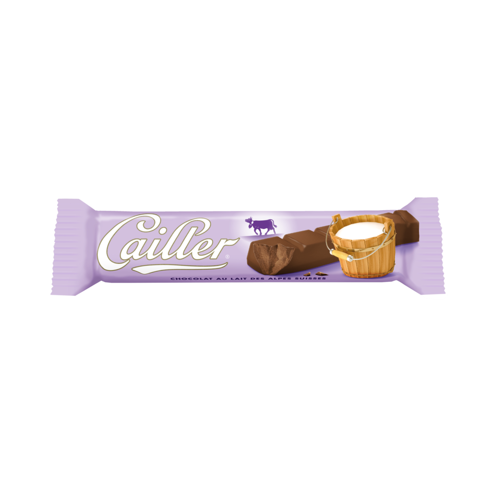 Cailler Milk Chocolate Bar 4x35g