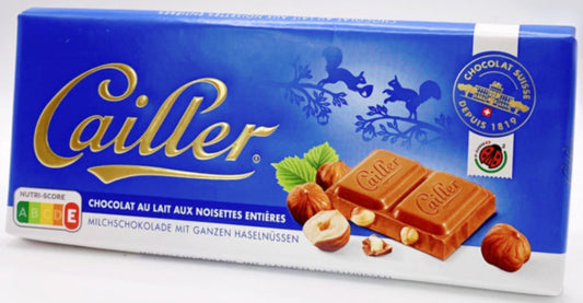 Cailler Milk Hazelnut 100g