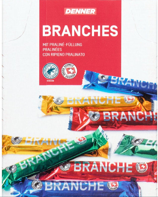 Denner - Branches with praline filling 10x27g