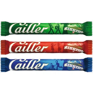 Cailler L'Originale Milk Chocolate Branches 5x46g